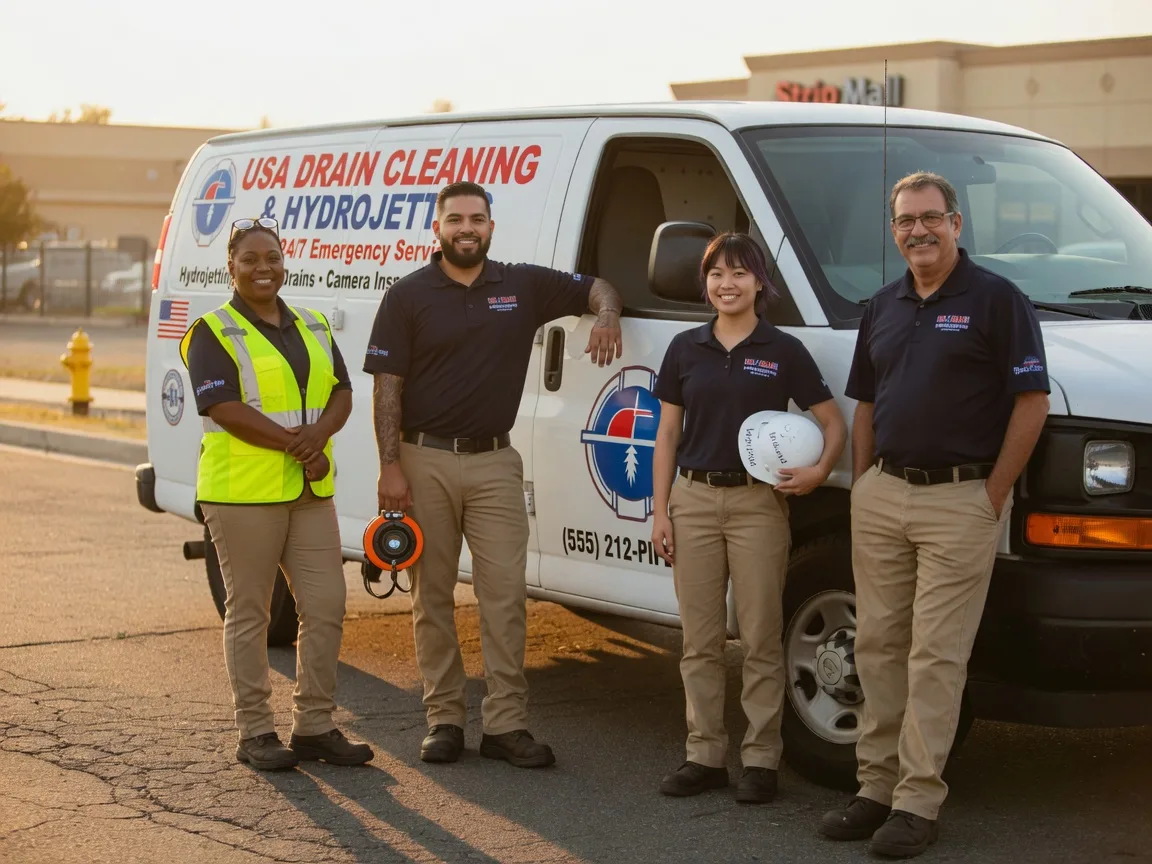 Drain Cleaning company in Newhall, IA