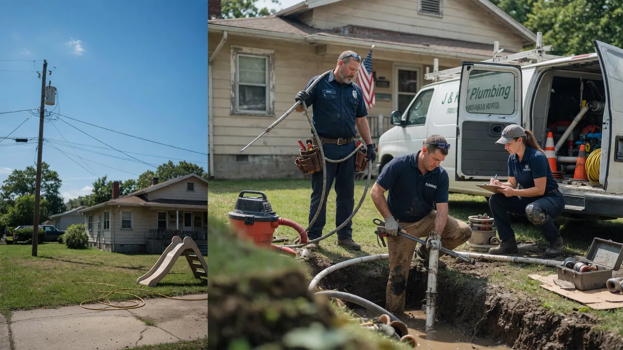 Drain Cleaning in Newhall, IA near me